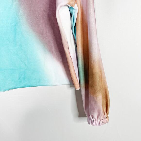 Tie Dye You Are The Key To Unlocking Your Magic Sweatshirt Shorts Set Small S - Picture 5 of 13